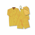 4035 Yellow .35mm 3 Piece Rainsuit (Small)